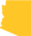 Arizona state outline